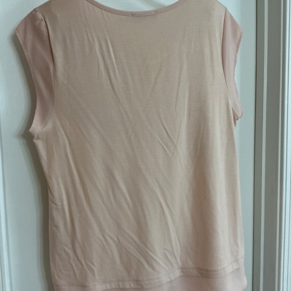 Calvin Klein Pink Top, Size Medium - Picture 5 of 5